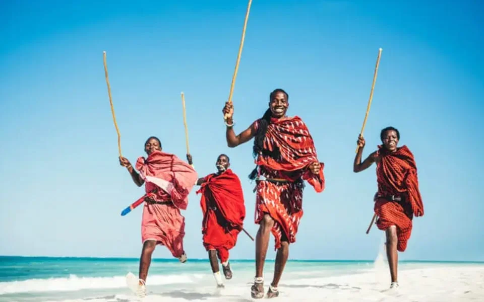 Maasai village cultural visit Zanzibar
