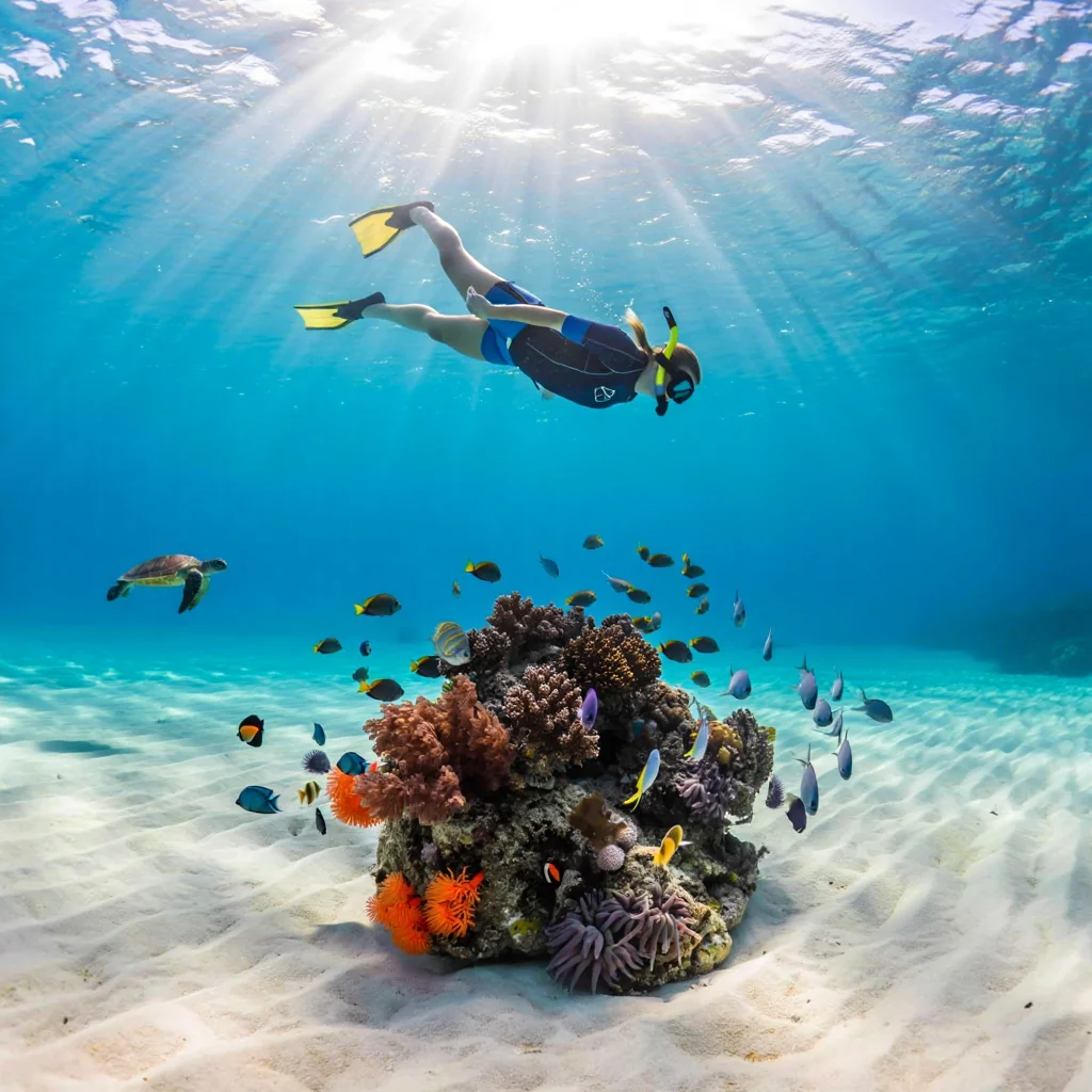 Mnemba Atoll snorkelling Zanzibar boat trip